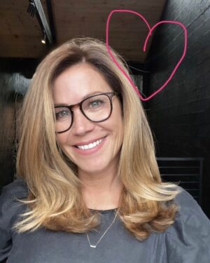 Jane Hall Instagram - Old girl gets fresh new hairs… expertly executed by the magnificent @liameicolour and @blake_karlosejames . I will look this sweet for the next 12 hours only. Just a warning for posts to come. ❤️