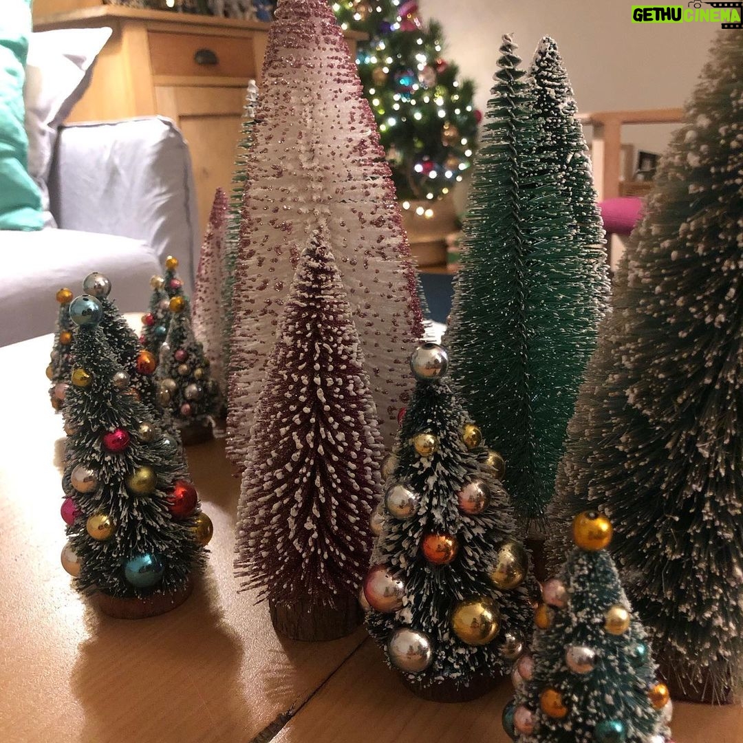 Jane Hall Instagram - Christmas at my place ❤️