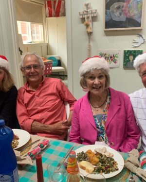 Jane Hall Instagram - Beloved family. Christmas 2023. ❤️