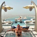 Jane Hall Instagram – Our sensational crew. Sincerely the greatest. A few BTS of them in action for @luxury.escapes and @atlantistheroyal Thank you @eugeneloane @joshmartinaustralia @gillyfarkas @gary_lacroix @thecrazybull You were the best travel companions and I can’t wait for you all to see our Dubai extravaganza ❤️❤️❤️ Atlantis The Royal