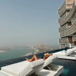 Jane Hall Instagram – Ok. Anyone who knows me, knows I love a sunny spot (always sun screened….) with my book… Please allow me to introduce ‘Cloud 22’ infinity pool at @atlantistheroyal Dubai. It was sublime. The crew and I enjoyed it immensely ❤️❤️❤️ Living the dream for @luxury.escapes.