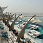 Jane Hall Instagram - Ok. Anyone who knows me, knows I love a sunny spot (always sun screened….) with my book… Please allow me to introduce ‘Cloud 22’ infinity pool at @atlantistheroyal Dubai. It was sublime. The crew and I enjoyed it immensely ❤️❤️❤️ Living the dream for @luxury.escapes.