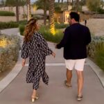 Jane Hall Instagram – After an incredible four days at @babalshamshotel we are heading to our next destination with @luxury.escapes  Heartfelt thanks to the wonderful staff…. We were one extremely happy crew xxx pics and general high level wrangling by @eugeneloane ❤️❤️❤️