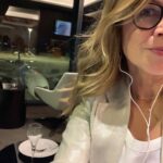 Jane Hall Instagram - Guys, strap yourselves in. I’m heading to Dubai for @luxury.escapes and I CANNOT WAIT!!!! Allow me to bring you the first pics of me luxuriating in the @etihad lounge…. I actually just ate three meals and I am not yet on the plane…. Is this even real??? Do actual people get to do this when they travel?? Anyhoo, I’m in heaven. And that’s not the champagne talking. I’ll be updating often….this is pretty amazing!!! (I’m watching DWTS on my laptop, just not on my actual couch 😂😂😂)