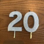 Jane Hall Instagram - A delicious lunch at @elwoodbathers for us… birthday candles for the ex teenager. Also what happens when you leave your beloved @haighschocolates freckles in the car while you’re dining. ☹️. Happy Christmas to all xxxx