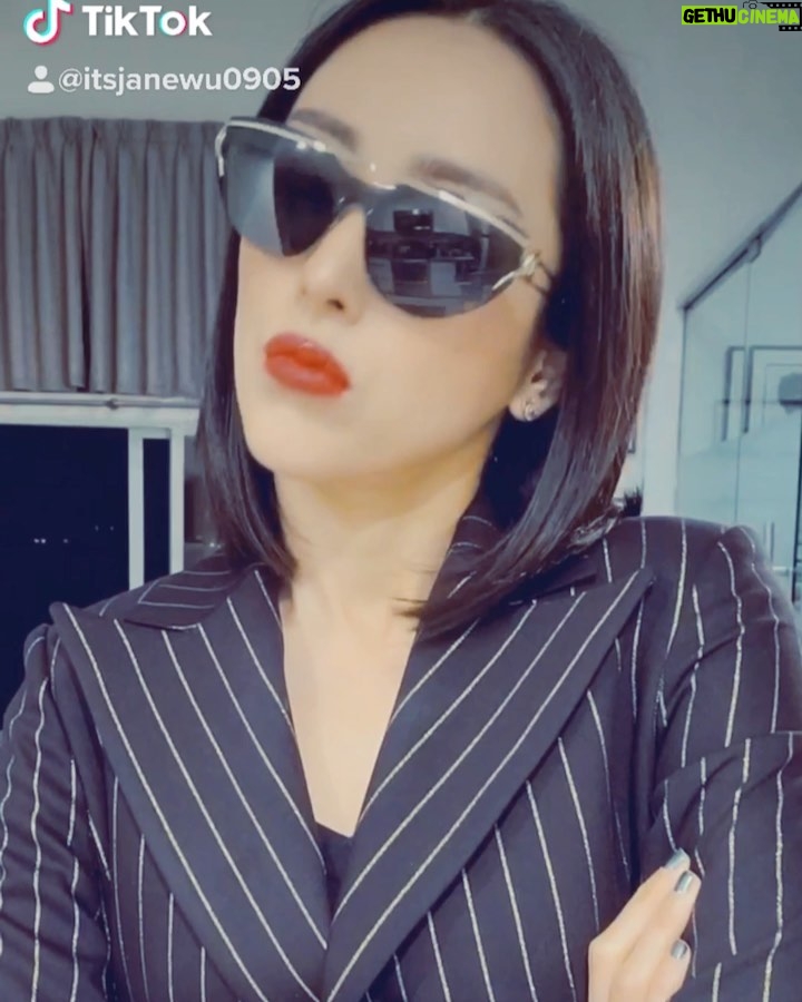 Jane Wu - 1.6K Likes - It comes from CHAI…NA…🤨 #presidenttrump #interview #quarantine #stayhome