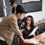 Jane Wu Instagram - I act, I produce, I host, I design. 🙂📷🎥💅🏼👠🕶 #producer #actress #designer #host Los Angeles, California