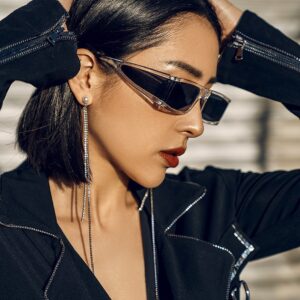 Jane Wu Instagram - All we have is now 🖤