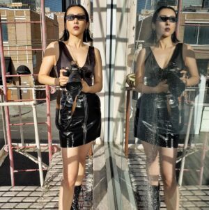 Jane Wu Instagram - By Samsung Galaxy! @tonyshanphoto 👍🏻📱 #fashionblogger #fashiondesigner