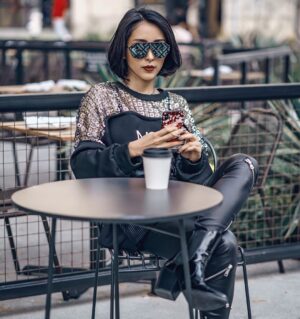 Jane Wu Instagram - Chill out,  enjoy your weekend! ❤️