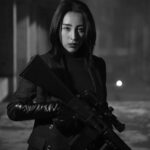 Jane Wu Instagram - Yes… I'm a killer😎 #chinesegirl #actionmovie #actress #spy #agent 西双版纳傣族自治州
