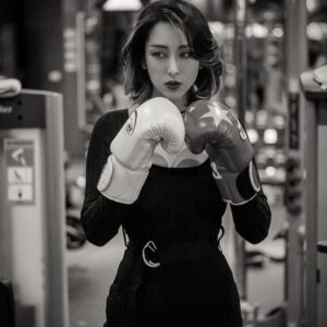 Jane Wu Instagram - Happy new year!🖤 西双版纳傣族自治州