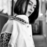 Jane Wu Instagram - Check out this amazing brand @bentleyfortune 🖤🖤🖤 #fashiondesign #itsjanewu #streetwear