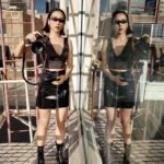 Jane Wu Instagram - By Samsung Galaxy! @tonyshanphoto 👍🏻📱 #fashionblogger #fashiondesigner Down Town La