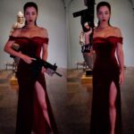 Jane Wu Instagram - Happy new year🎉🎬 #behindthescenes #chinesegirl #badass