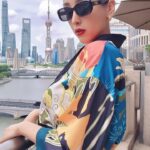 Jane Wu Instagram – Say hi from Shanghai❤️