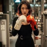 Jane Wu Instagram - Happy new year!🖤 西双版纳傣族自治州