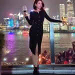 Jane Wu Instagram - Shanghai ❤️ #shanghai #chinesegirl #asiangirls Shanghai, China