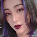 Jane Wu Instagram - Life is so unpredictable, but I like it! 💜 #actresslife #chinesegirl #janewu Shanghai, China
