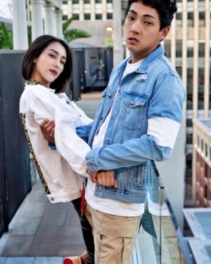 Jane Wu Instagram - Check out this amazing brand @bentleyfortune 🖤🖤🖤
#fashiondesign #itsjanewu #streetwear