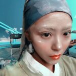 Jane Zhang Instagram – dust my shoulders off🥜DMSO