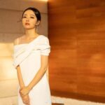 Jane Zhang Instagram – 参加在三亚的兰蔻免税活动—兰蔻菁纯奢享之旅，阳光，海风，美颜，还有#兰蔻菁纯面霜 ，让全天保持最美的高光时刻！#兰蔻美肤伴旅