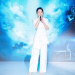 Jane Zhang Instagram – 参加在三亚的兰蔻免税活动—兰蔻菁纯奢享之旅，阳光，海风，美颜，还有#兰蔻菁纯面霜 ，让全天保持最美的高光时刻！#兰蔻美肤伴旅