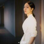 Jane Zhang Instagram - 参加在三亚的兰蔻免税活动—兰蔻菁纯奢享之旅，阳光，海风，美颜，还有#兰蔻菁纯面霜 ，让全天保持最美的高光时刻！#兰蔻美肤伴旅