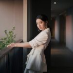 Jane Zhang Instagram - 参加在三亚的兰蔻免税活动—兰蔻菁纯奢享之旅，阳光，海风，美颜，还有#兰蔻菁纯面霜 ，让全天保持最美的高光时刻！#兰蔻美肤伴旅