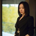 Jane Zhang Instagram – 越来越喜欢黑色是因为… ​