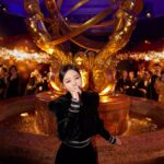 Jane Zhang Instagram - Balmain高级时装展，很特别的芭蕾舞时装秀👍今晚《我的梦》，是真的在“一直地一直地往前走…”😄😄 @thevenetianmacao #SMFW