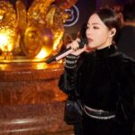 Jane Zhang Instagram - Balmain高级时装展，很特别的芭蕾舞时装秀👍今晚《我的梦》，是真的在“一直地一直地往前走…”😄😄 @thevenetianmacao #SMFW