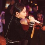 Jane Zhang Instagram - Balmain高级时装展，很特别的芭蕾舞时装秀👍今晚《我的梦》，是真的在“一直地一直地往前走…”😄😄 @thevenetianmacao #SMFW