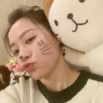 Jane Zhang Instagram - (#^.^#)祝大家2020健康快乐👏勇往直前💪一路畅通😊