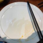 Jane Zhang Instagram – 第一次吃羊肉饺子～好吃 ​​​