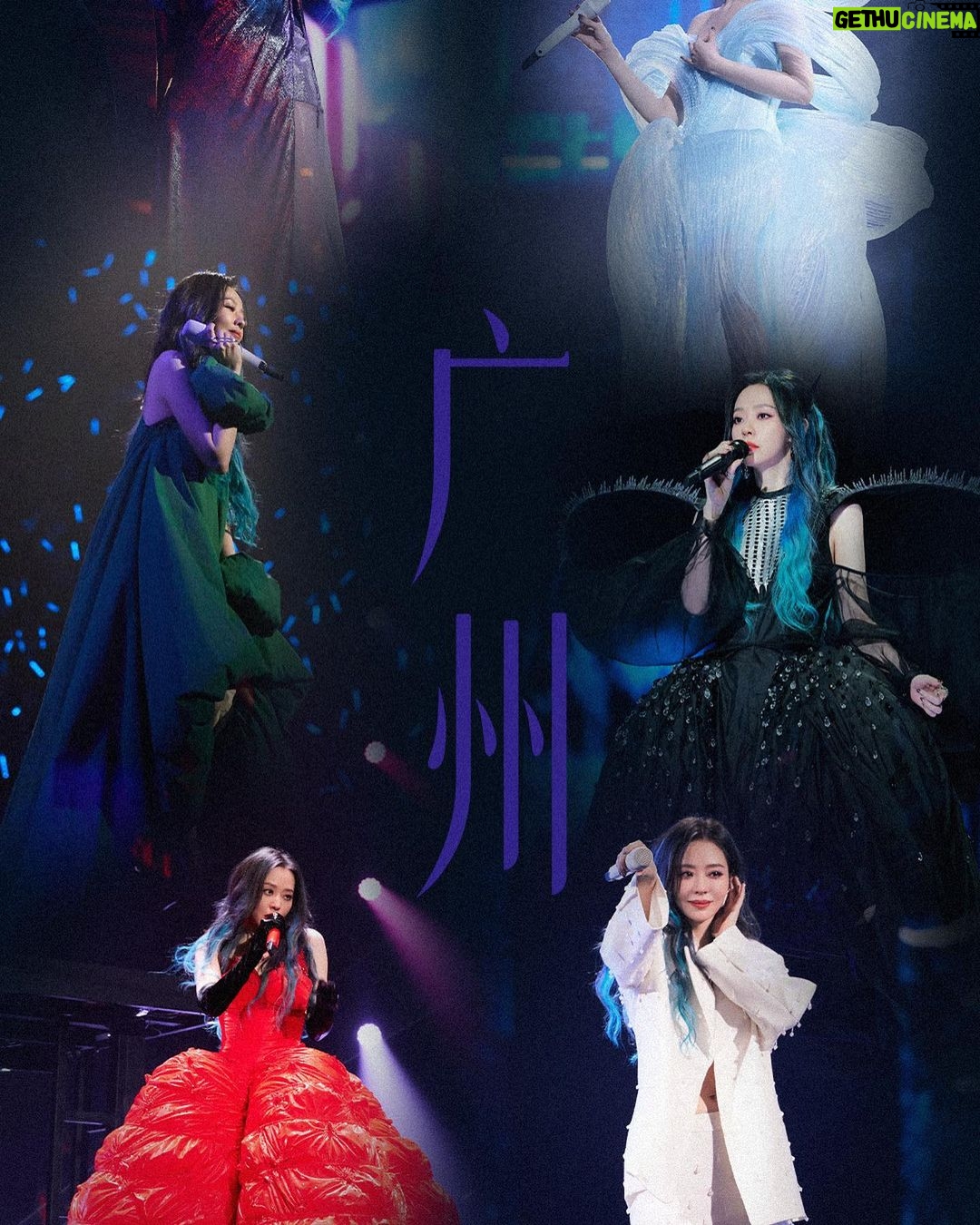 Jane Zhang Instagram - 2024~我会继续带着“光”去往有你的地方🎤
