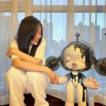Jane Zhang Instagram - Before 🙂 and after🤪 …😂😂😂❤️