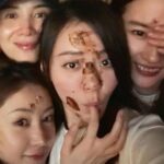 Jane Zhang Instagram - Before 🙂 and after🤪 …😂😂😂❤️