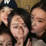 Jane Zhang Instagram - Before 🙂 and after🤪 …😂😂😂❤️
