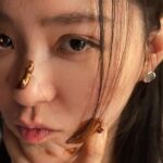 Jane Zhang Instagram - Before 🙂 and after🤪 …😂😂😂❤️