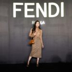 Jane Zhang Instagram - #fendi霓虹镜像 ❤️派对很酷，月色很美