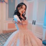 Jane Zhang Instagram - 上海迪士尼度假区五周年庆典～今天起看完烟花可以听到我的歌哦😁