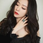 Jane Zhang Instagram – @aadnevikofficial 好喜欢这条裙子啊❤️❤️