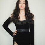 Jane Zhang Instagram – @aadnevikofficial 好喜欢这条裙子啊❤️❤️