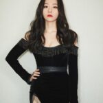 Jane Zhang Instagram - @aadnevikofficial 好喜欢这条裙子啊❤️❤️