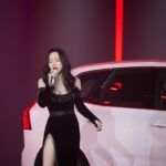 Jane Zhang Instagram - @aadnevikofficial 好喜欢这条裙子啊❤️❤️