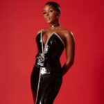Janelle Monáe Instagram - GRAMMYS 2024. THE AGE OF PLEASURE. Dress: Custom couture @giorgioarmani Privé Jewelry: @yeprem @davidyurman Glamily: @Nikkinelms, @kilprity, @shespolished Styling: @mandelkorn Photog: @masonrosephoto
