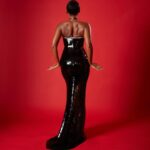 Janelle Monáe Instagram - GRAMMYS 2024. THE AGE OF PLEASURE. Dress: Custom couture @giorgioarmani Privé Jewelry: @yeprem @davidyurman Glamily: @Nikkinelms, @kilprity, @shespolished Styling: @mandelkorn Photog: @masonrosephoto
