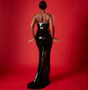 Janelle Monáe Instagram - GRAMMYS 2024. THE AGE OF PLEASURE. 

Dress: Custom couture @giorgioarmani Privé 
Jewelry: @yeprem @davidyurman
Glamily: @Nikkinelms, @kilprity, @shespolished 
Styling: @mandelkorn 
Photog: @masonrosephoto
