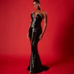 Janelle Monáe Instagram - GRAMMYS 2024. THE AGE OF PLEASURE. Dress: Custom couture @giorgioarmani Privé Jewelry: @yeprem @davidyurman Glamily: @Nikkinelms, @kilprity, @shespolished Styling: @mandelkorn Photog: @masonrosephoto
